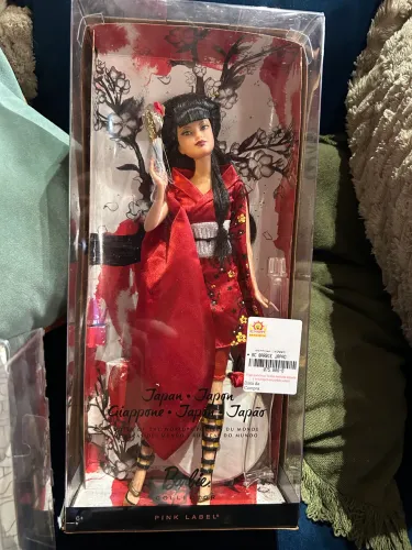 Barbie Collector Dolls of the World Japan