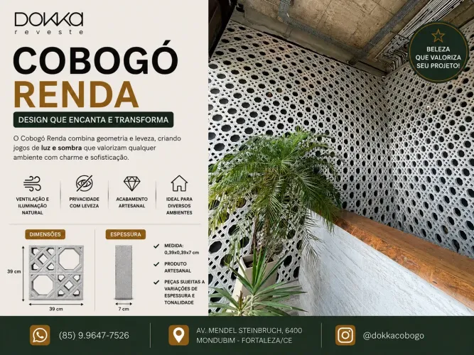 Cobogo 40x40