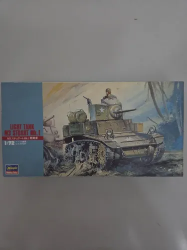 Hasegawa - Tanque leve M3 Stuart Mk.I.