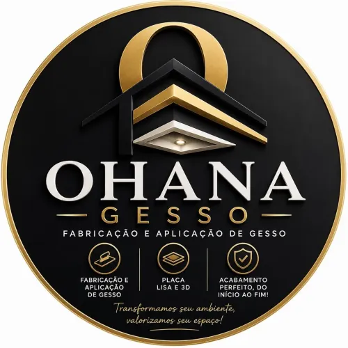 Placas de gesso 3D