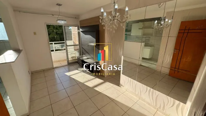 Apartamento com 2 dormitórios para alugar, 70 m² por R$ 2.800,00/ano - Granja dos Cavaleir