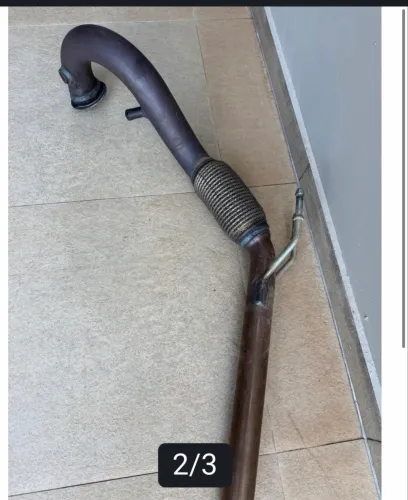 Downpipe motores tsi
