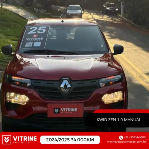 Renault Kwid Zen 1.0 Flex 12V 5P Mec. 2025