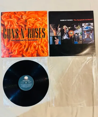 LP Guns 'n Roses - The Spaghetti Incident