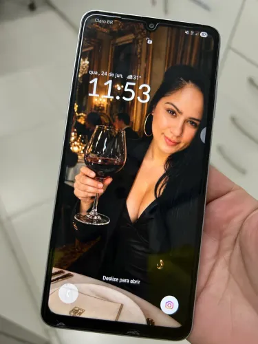 Samsung A06 com 4 meses de Uso
