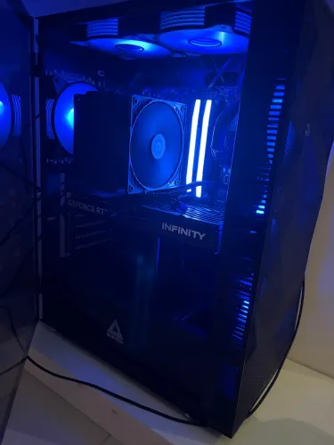 COMPUTADOR PC GAMER COMPLETO AM5 / DDR5- RYZEN 5 7600X + RTX 5060 Ti 16GB