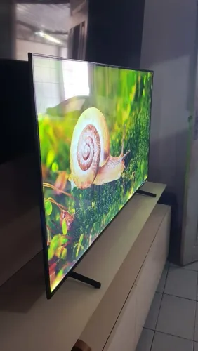 Linda SMARTV 55 POLEGADAS 4k Samsung Galaxy Alexa comando de voz todos os aplicativos