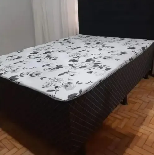 CAMA BOX DE CASAL - PRODUTO LACRADO - PRONTA ENTREGA