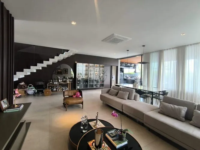 Casa em condominio para aluguel, 4 quartos, 4 suítes, 4 vagas, Barra dos Coqueiros - Barra