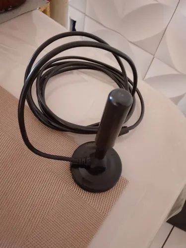 Antena interna pra TV com imã