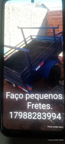 Fretes e mudanças