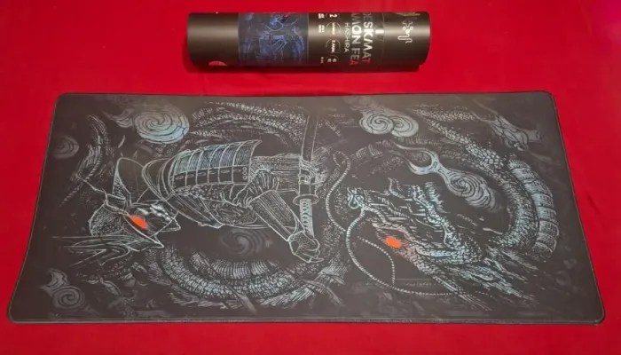 MousePad Dazz Deskmat Kamon Fear Hashira