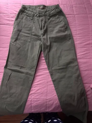 Calça U.S Polo verde militar