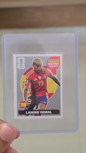 Extra Stickers | Legends | Álbum Copa do Mundo 2026 Panini
