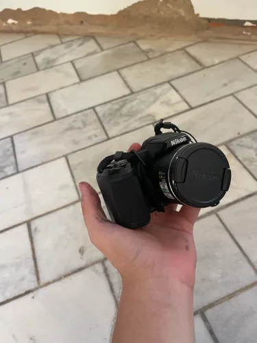 Camera nikon Coolpix (nao liga)