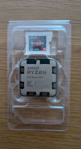 Processador AMD Ryzen 9 7900X, 5.6GHz Max Turbo AM5, 12 Núcleos, Vídeo Integrado