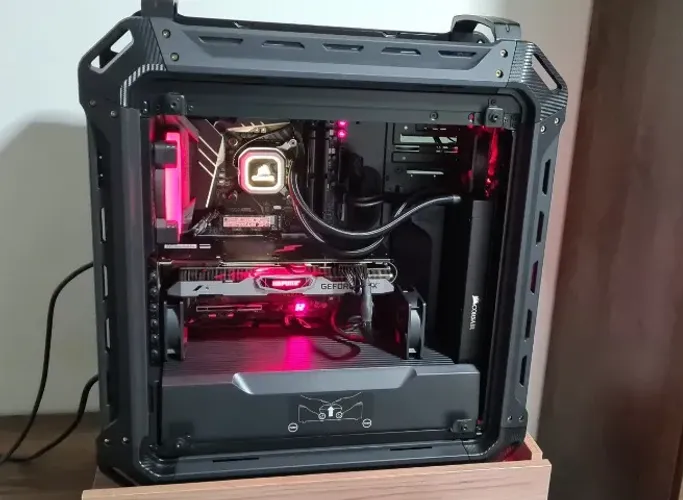 PC, Computador Gamer (Intel Core i9 9900K, 32GB RAM, Nvidia RTX 2080 Ti, SSD Intel 1TB+HD