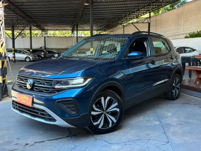 Volkswagen T-Cross 1.0 TSI Flex 12V 5P Aut. 2025