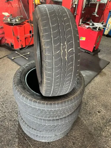 Vendo pneus usados 225/60R17