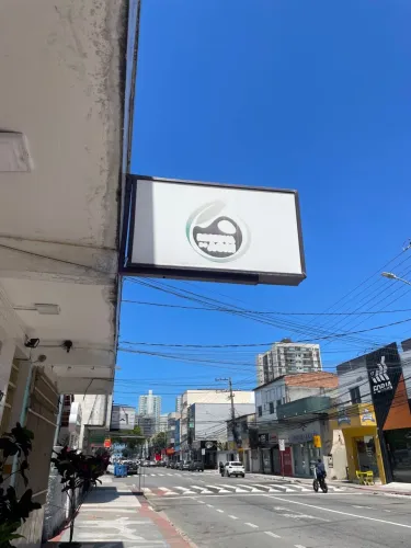 Extrutura/Armação para placa