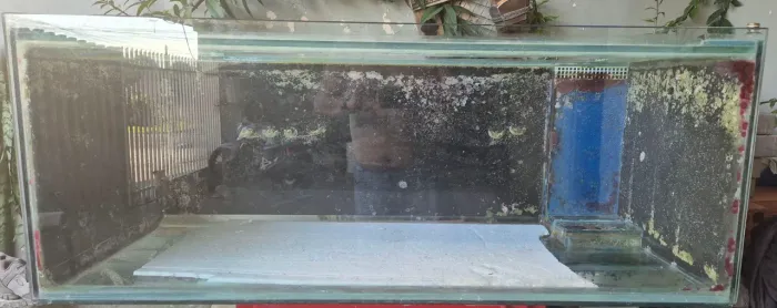 Vendo aquário 400 litros Vidro 10mm