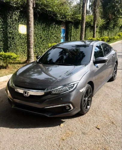 Honda Civic Sedan EXL 2.0 Flex 16V Aut.4p 2021