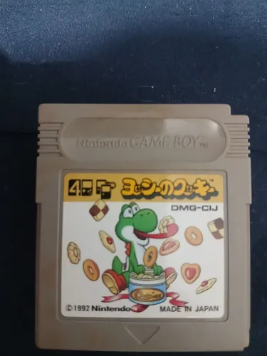 Yoshi's Cookie - Jogo - Gameboy 