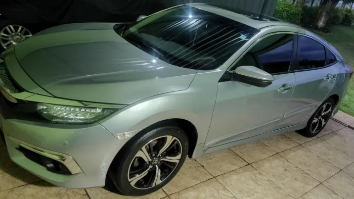Honda Civic Sedan Touring 1.5 Turbo 16V Aut.4p 2017