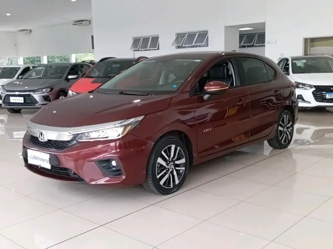 Honda City Hatchback Touring 1.5 Flex 16V Aut. 2024