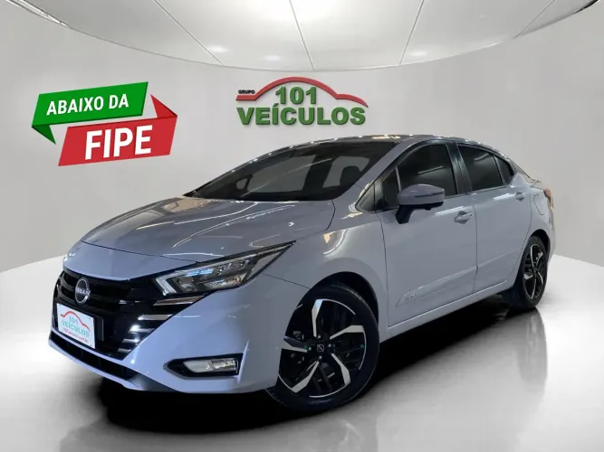 Nissan Versa Exclusive 1.6 16V Flex AUT 2025