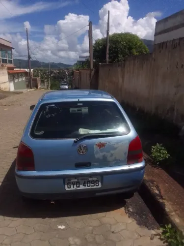 Volkswagen Gol Geração III Plus 1.0 MI 16V Gasolina Mec. 2P 2001