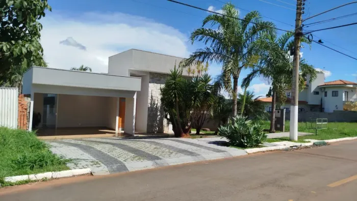 Casa à Venda - Condomínio Roses Garden | Anápolis - GO