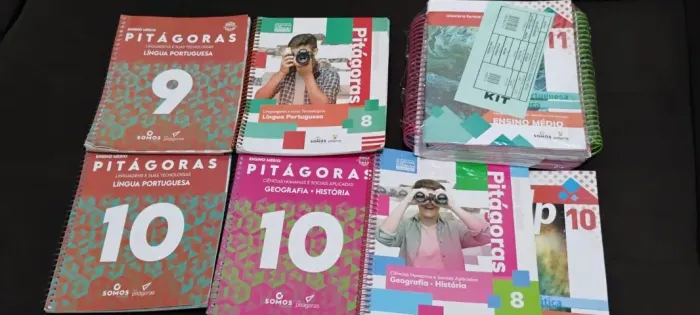 Livros Ensino Médio - Pitágoras