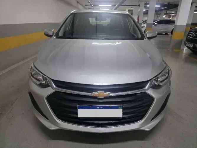 Chevrolet Onix Hatch LT 1.0 12V Flex Mec. 4P 2020