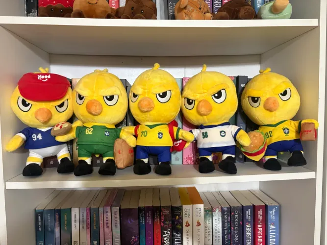 Canarinho da copa coleção