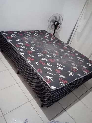 Cama box casal usada não entrego