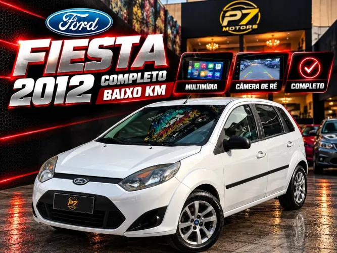 Ford Fiesta 1.0 8V Flex/class 1.0 8V Flex 5P 2012