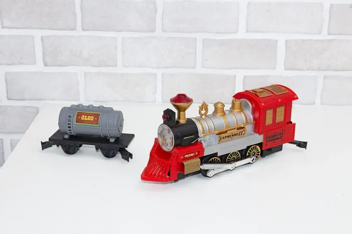 Locomotiva Expresso - não funciona