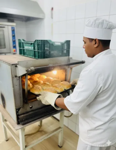 Forno profissional progas