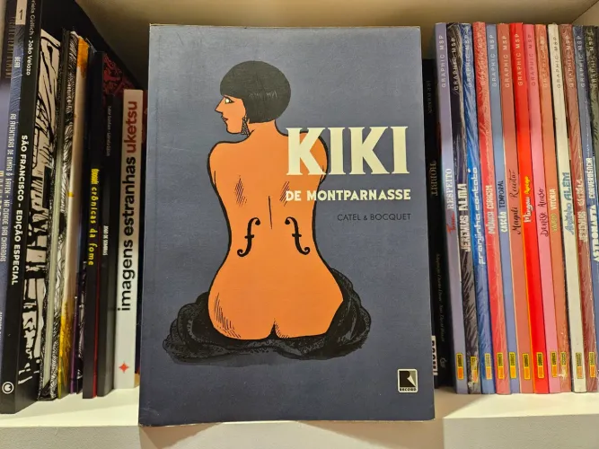HQ Kiki de Montparnasse (Catel & Bocquet)