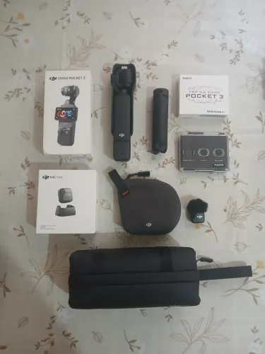 DJI Osmo pocket 3 combo dji mic mini