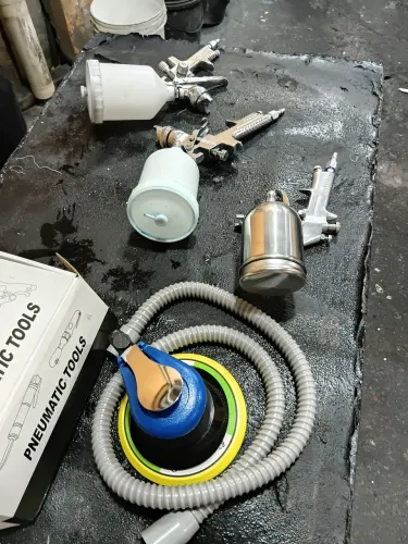 Equipamento de pintura