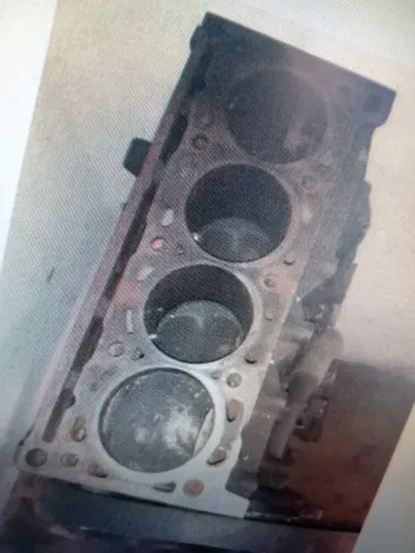 motor montado sem cabeçote Renault scenic 2.0