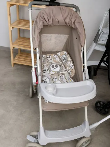 Carrinho, bebe conforto e dou cadeira alta