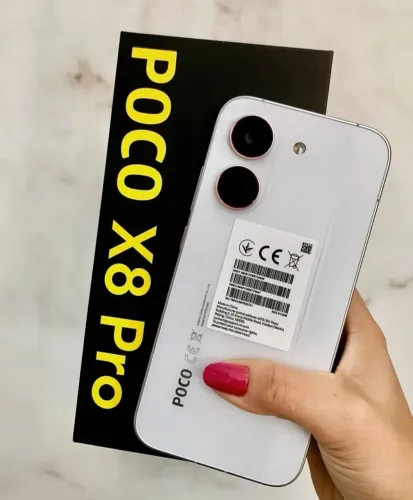 Xiaomi Poco X8 Pró 5G NFC 256GB/8GB RAM Lacrados 