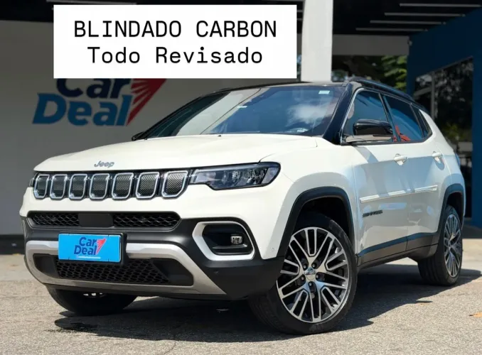 Jeep Compass Limited TD 350 2.0 4X4 Die. AUT 2022