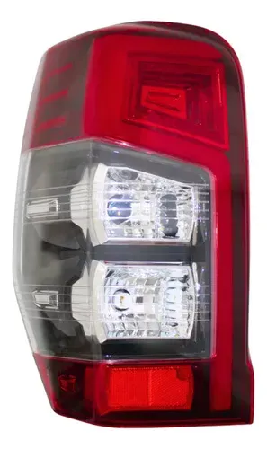 Lanterna L200 2021 22 23 24 2025  Esquerda Esquerdo/motorista Vermelho
