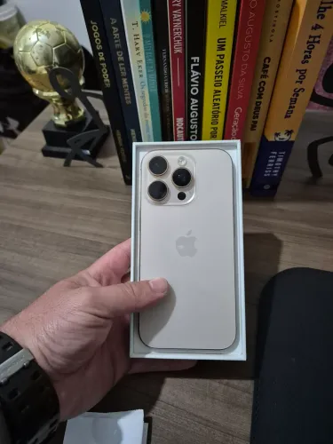 IPHONE 16 PRO 256GB seminovo 