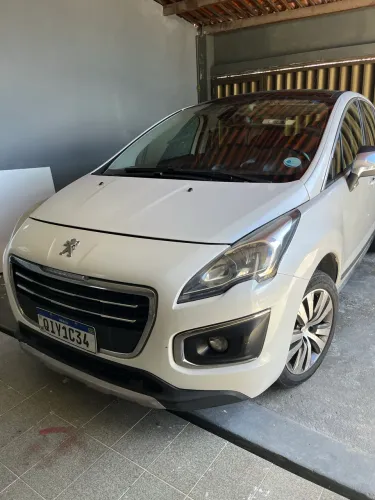 Peugeot 3008 Griffe 1.6 Turbo 16V 5P Aut. 2016