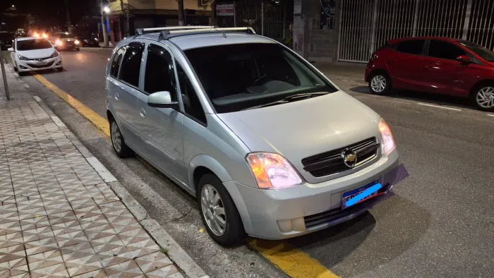 Chevrolet Meriva Maxx 1.8 MPFI 8V Flexpower 2008